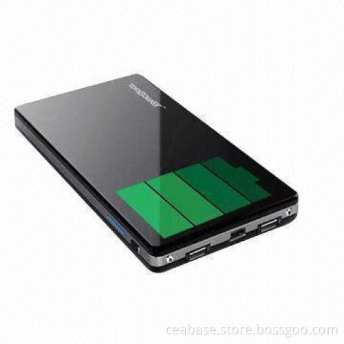 8,000mAh Power Bank with 5V Input Voltage and 800mA Current, Measuring 138 x 76 x 15mm